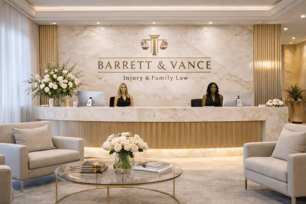 Barrett & Vance - Injury & Family Law