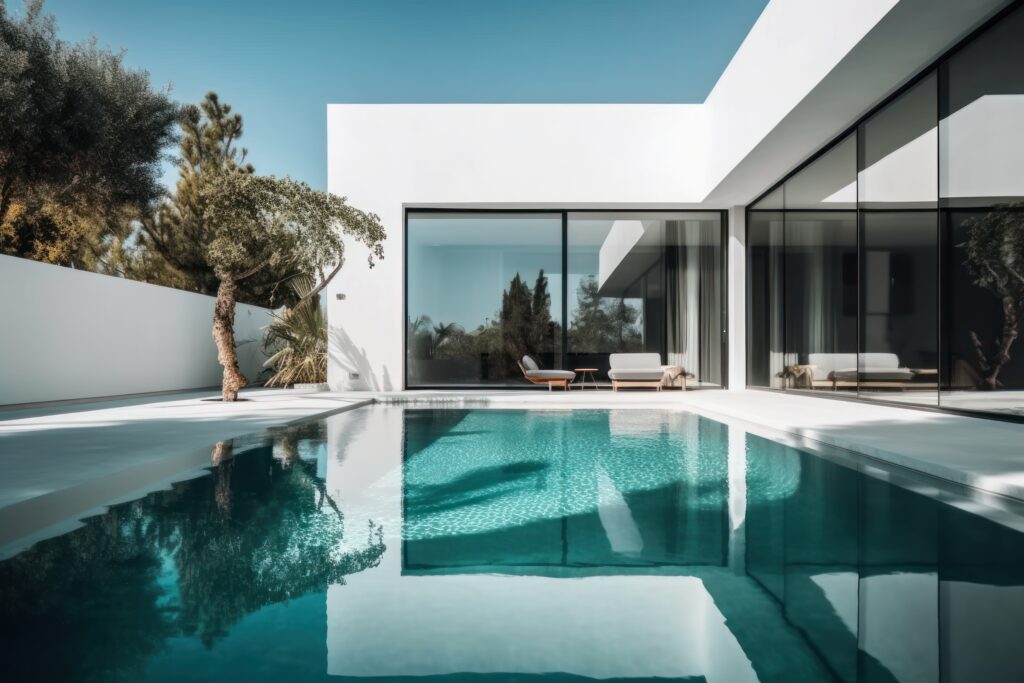 Pool Company - Completed Project