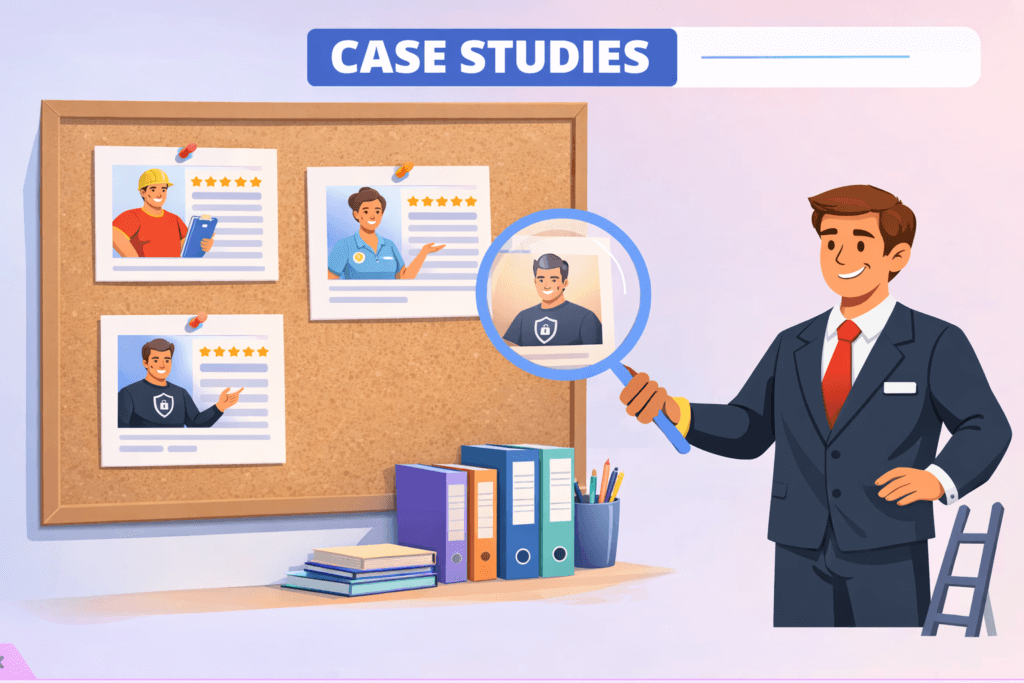 Rocket Driver SEO Case Studies