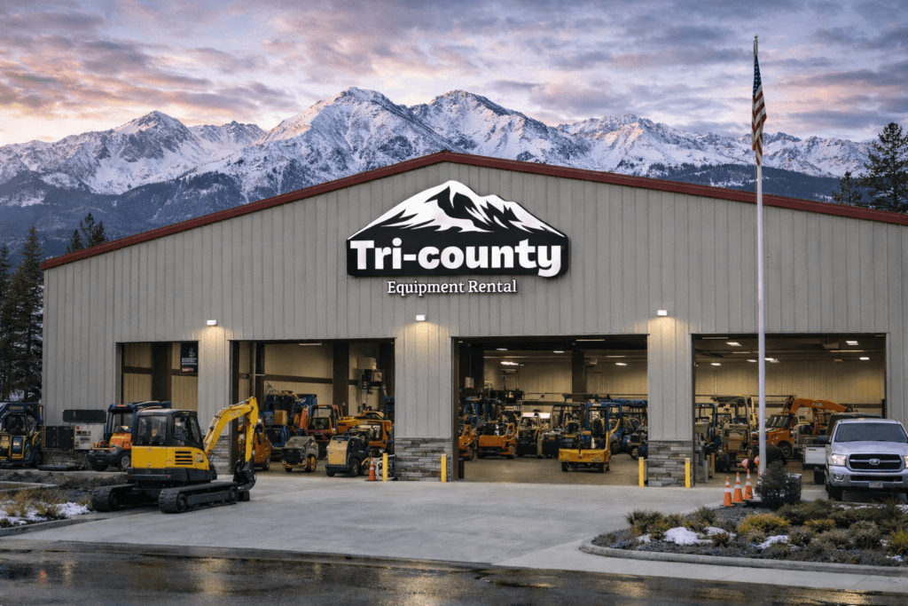 Tri-County Equipment Rental Home Office