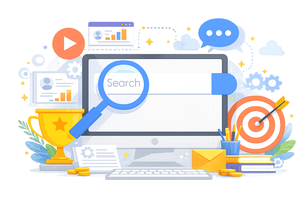 Rank Higher Grow Faster - Rocket Driver